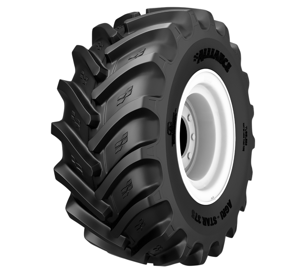 1000/50R25 ALLIANCE 375 AGRI-STAR 172A8/166D R-1W TL